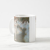 Edgar Degas -Der Star (ca. 1879–1881) Kaffeetasse (Vorderseite Links)