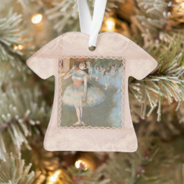 Edgar Degas Der Star Dancer mit Spitzentrimmkleid Ornament