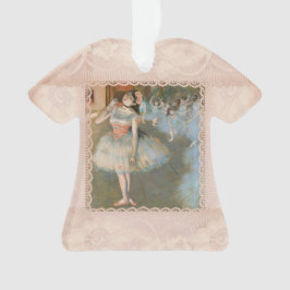 Edgar Degas Der Star Dancer mit Spitzentrimmkleid Ornament