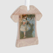 Edgar Degas Der Star Dancer mit Spitzentrimmkleid Ornament (Vorderseite)