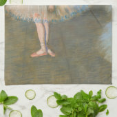 Edgar Degas - Der Star Geschirrtuch (Gefaltet)