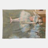Edgar Degas - Der Star Geschirrtuch (Horizontal)