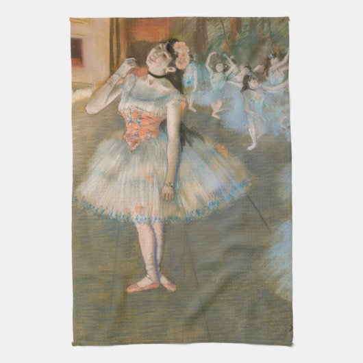 Edgar Degas - Der Star Geschirrtuch (Vertikal)