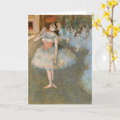 Edgar Degas - Der Star Karte (Gelbe Blume)