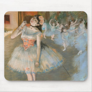 Edgar Degas - Der Star Mousepad