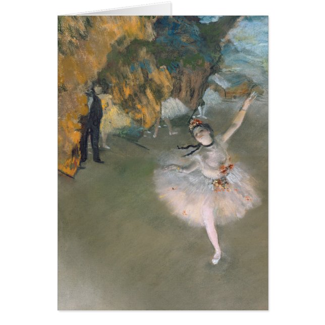 Edgar Degas | Der Star oder Tänzer auf der Bühne (Vorne)