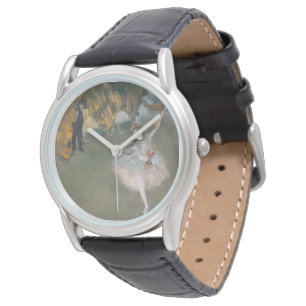 Edgar Degas   Der Star oder Tänzer auf der Bühne Armbanduhr