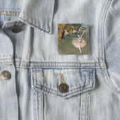 Edgar Degas | Der Star oder Tänzer auf der Bühne Button (Beispiel)