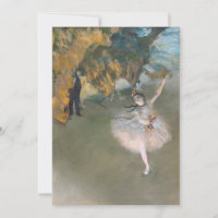 Edgar Degas | Der Star oder Tänzer auf der Bühne