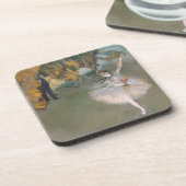 Edgar Degas | Der Star oder Tänzer auf der Bühne Getränkeuntersetzer (Linke Seite)