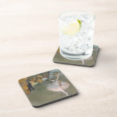 Edgar Degas | Der Star oder Tänzer auf der Bühne Getränkeuntersetzer (Rechte Seite)