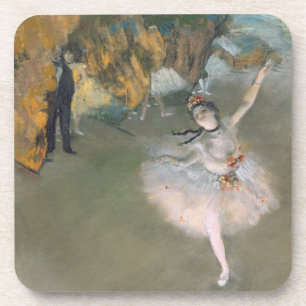 Edgar Degas   Der Star oder Tänzer auf der Bühne Getränkeuntersetzer