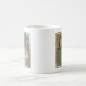 Edgar Degas | Der Star oder Tänzer auf der Bühne Kaffeetasse (Mittel)