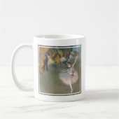 Edgar Degas | Der Star oder Tänzer auf der Bühne Kaffeetasse (Links)