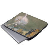 Edgar Degas | Der Star oder Tänzer auf der Bühne Laptopschutzhülle (Vorne Knopf)