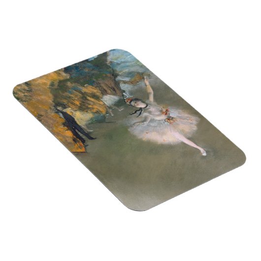 Edgar Degas | Der Star oder Tänzer auf der Bühne Magnet (Rechte Seite)