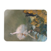 Edgar Degas | Der Star oder Tänzer auf der Bühne Magnet (Horizontal)