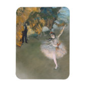 Edgar Degas | Der Star oder Tänzer auf der Bühne Magnet (Vertikal)