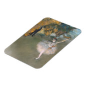 Edgar Degas | Der Star oder Tänzer auf der Bühne Magnet (Linke Seite)