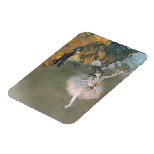 Edgar Degas | Der Star oder Tänzer auf der Bühne Magnet (Linke Seite)