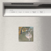 Edgar Degas | Der Star oder Tänzer auf der Bühne Magnet (In Situ (Geschirrspüler))