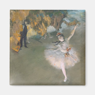 Edgar Degas   Der Star oder Tänzer auf der Bühne Magnet