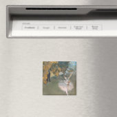 Edgar Degas | Der Star oder Tänzer auf der Bühne Magnet (In Situ (Geschirrspüler))