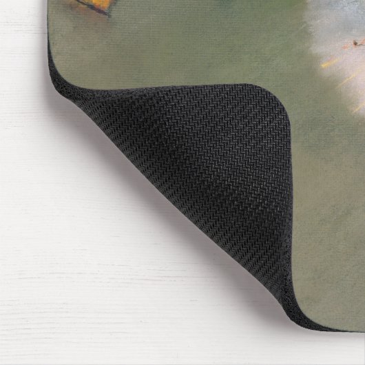 Edgar Degas | Der Star oder Tänzer auf der Bühne Mousepad (Ecke)