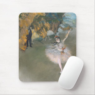 Edgar Degas   Der Star oder Tänzer auf der Bühne Mousepad