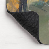 Edgar Degas | Der Star oder Tänzer auf der Bühne Mousepad (Ecke)