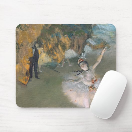 Edgar Degas | Der Star oder Tänzer auf der Bühne Mousepad (Mit Mouse)
