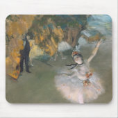 Edgar Degas | Der Star oder Tänzer auf der Bühne Mousepad (Vorne)