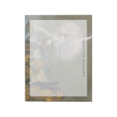 Edgar Degas | Der Star oder Tänzer auf der Bühne Notizblock (Rotiert)