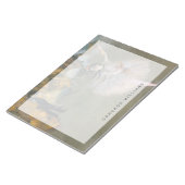 Edgar Degas | Der Star oder Tänzer auf der Bühne Notizblock (angewinkelt)