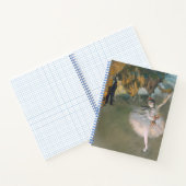 Edgar Degas | Der Star oder Tänzer auf der Bühne Notizblock (Innenseite)