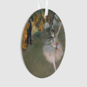 Edgar Degas | Der Star oder Tänzer auf der Bühne Ornament (Vorderseite)