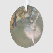 Edgar Degas | Der Star oder Tänzer auf der Bühne Ornament (Vorderseite)