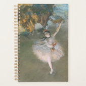 Edgar Degas | Der Star oder Tänzer auf der Bühne Planer (Vorderseite)