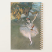 Edgar Degas | Der Star oder Tänzer auf der Bühne Planer (Rückseite)