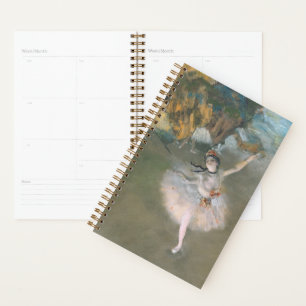 Edgar Degas   Der Star oder Tänzer auf der Bühne Planer
