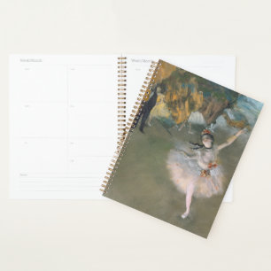 Edgar Degas Der Star oder Tänzer auf der Bühne Planer