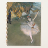 Edgar Degas | Der Star oder Tänzer auf der Bühne Planer (Vorderseite)