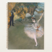 Edgar Degas | Der Star oder Tänzer auf der Bühne Planer (Vorderseite)