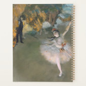 Edgar Degas | Der Star oder Tänzer auf der Bühne Planer (Rückseite)