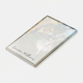 Edgar Degas | Der Star oder Tänzer auf der Bühne Post-it Klebezettel (angewinkelt)