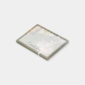 Edgar Degas | Der Star oder Tänzer auf der Bühne Post-it Klebezettel (angewinkelt)