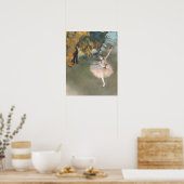 Edgar Degas | Der Star oder Tänzer auf der Bühne Poster (Küche)