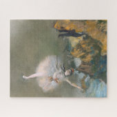 Edgar Degas | Der Star oder Tänzer auf der Bühne Puzzle (Horizontal)
