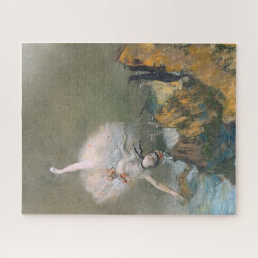Edgar Degas | Der Star oder Tänzer auf der Bühne Puzzle (Horizontal)