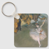 Edgar Degas | Der Star oder Tänzer auf der Bühne Schlüsselanhänger (Vorderseite)